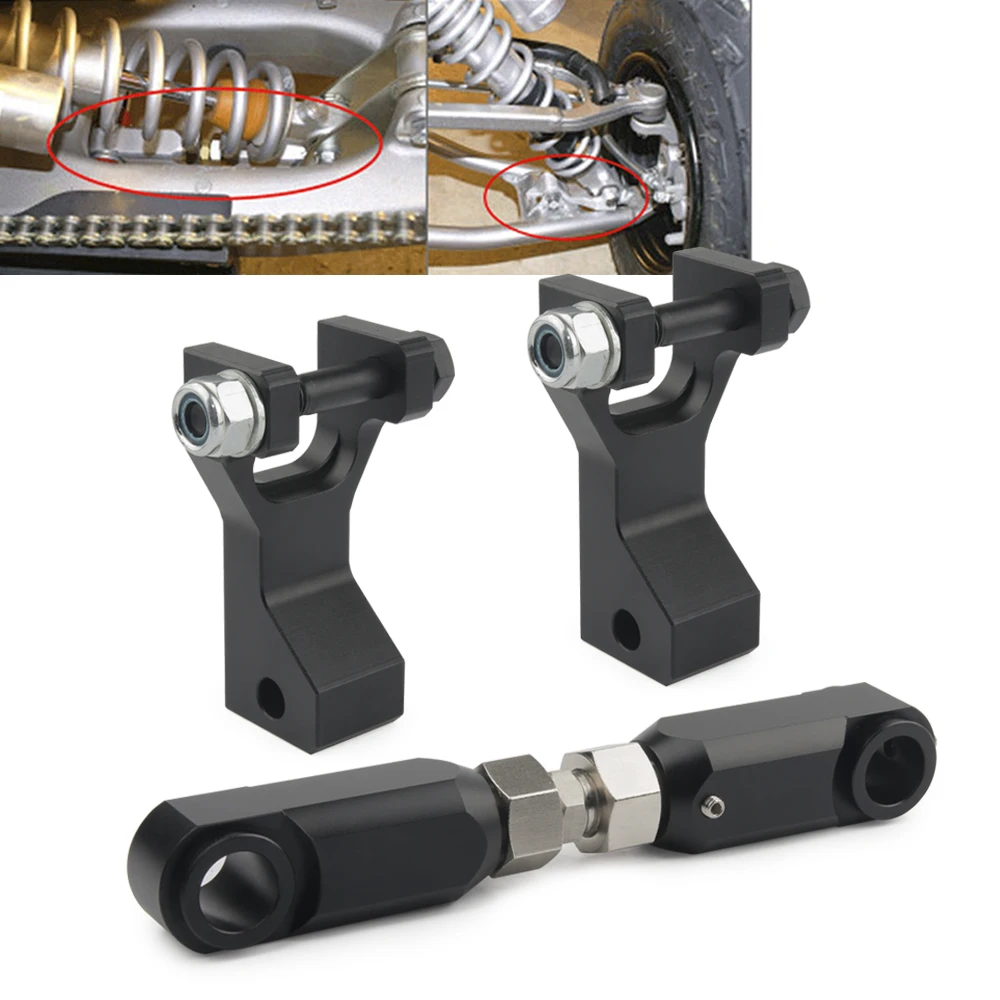 Комплект для переднего и заднего понижения ATV Yamaha Raptor700 700R YFM700 Raptor 700 660 350 660R YFM350