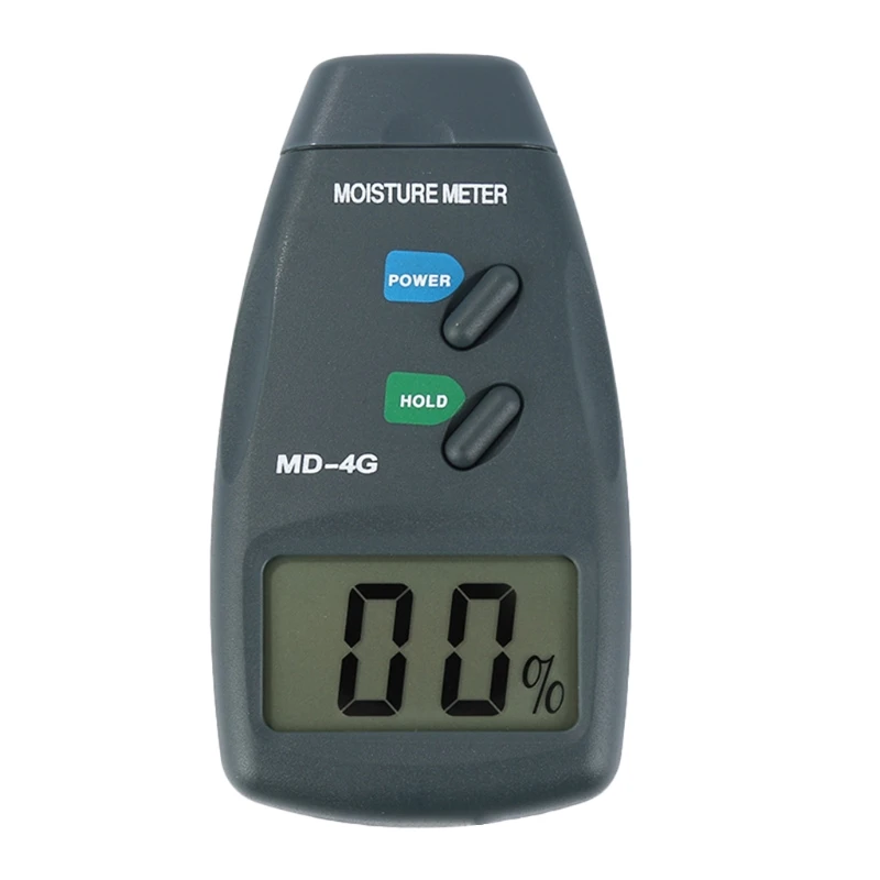 

T5EE Wood Moisture Meter Digital 4 Pins Moisture Detector Moisture Tester Water Leak Detector Damp Tester Dampness Meter