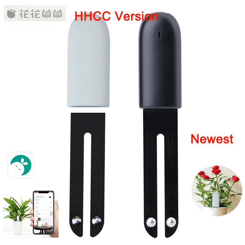 HHCC монитор цветов и умный прибор для измерения цифровой ухода за травой цветами