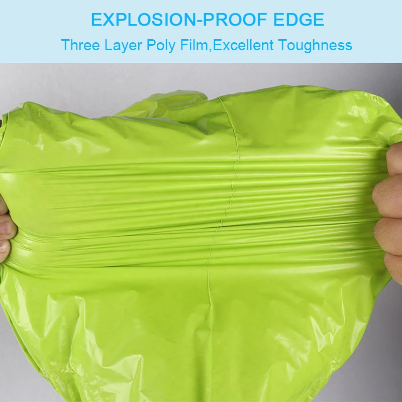 Самоклеящиеся почтовые пакеты зеленого цвета 15 Размеров/10 шт.|Бумажные конверты|