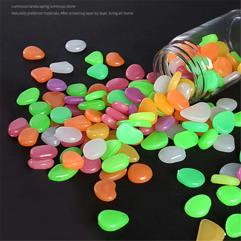 

Аквариум Aquascape с дном песка пейзаж светящийся камень вилла сад красочный светящийся камень Черепаха танк украшения галька