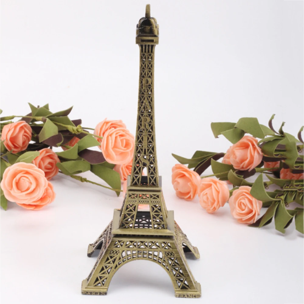 12 шт. 10 см Парижская Эйфелева башня Molde украшение для дома и офиса миниатюрное |