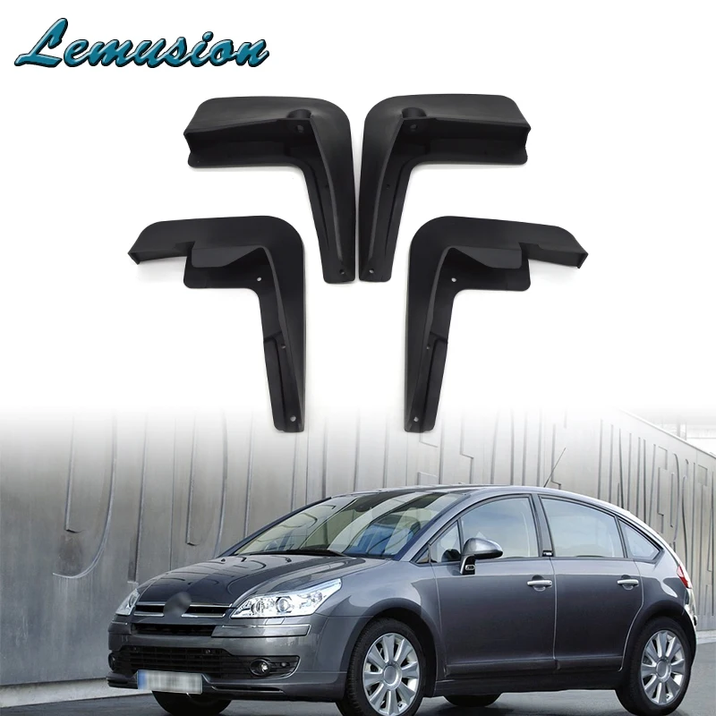 1 комплект автомобильные передние и задние брызговики для 2004 2005 2006 2007 2008 2009 2010 Citroen