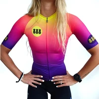 trespinas cycling jersey women breathable road bike tops pro team aero race bike wear summer ridewear shirts maillot ciclismo