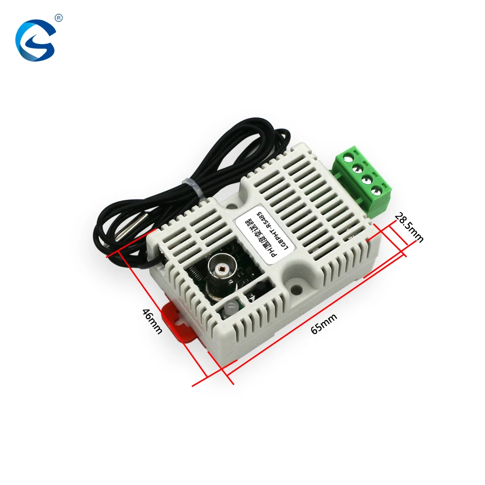 PH Value Temperature Transmitter ORP Redox Detection Sensor Module Voltage 4-20mA RS485 Output | Электроника