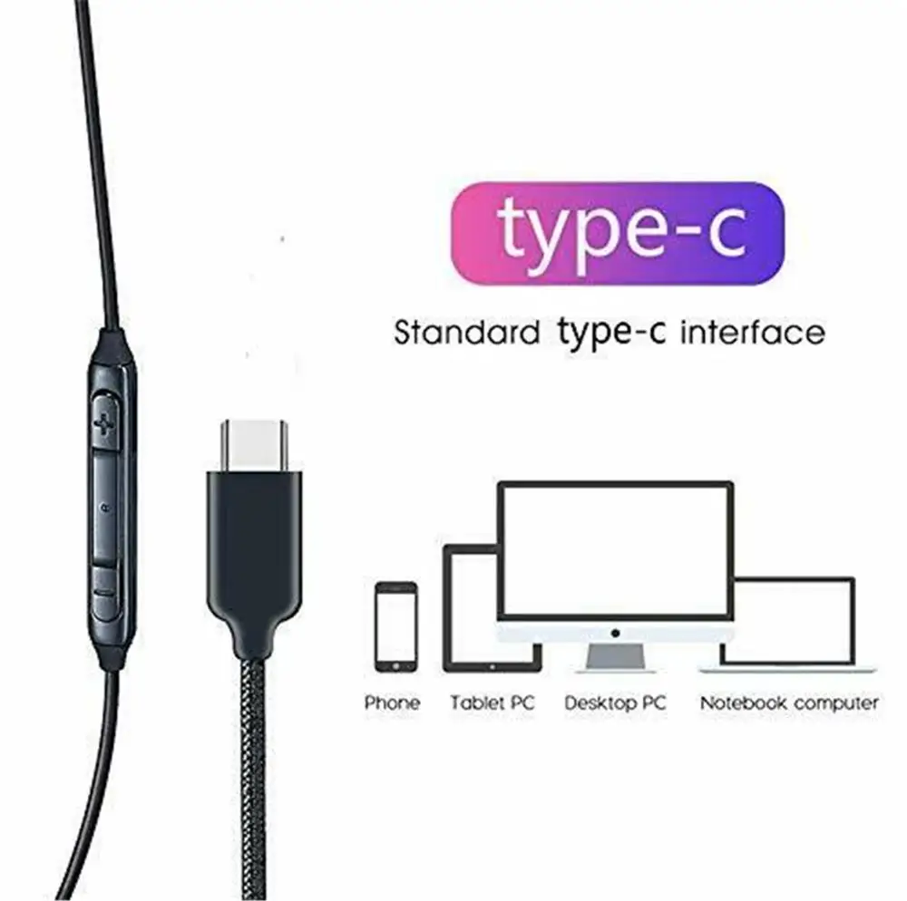 Оригинальные наушники SAMSUNG AKG оригинальные вкладыши типа c с микрофоном проводные