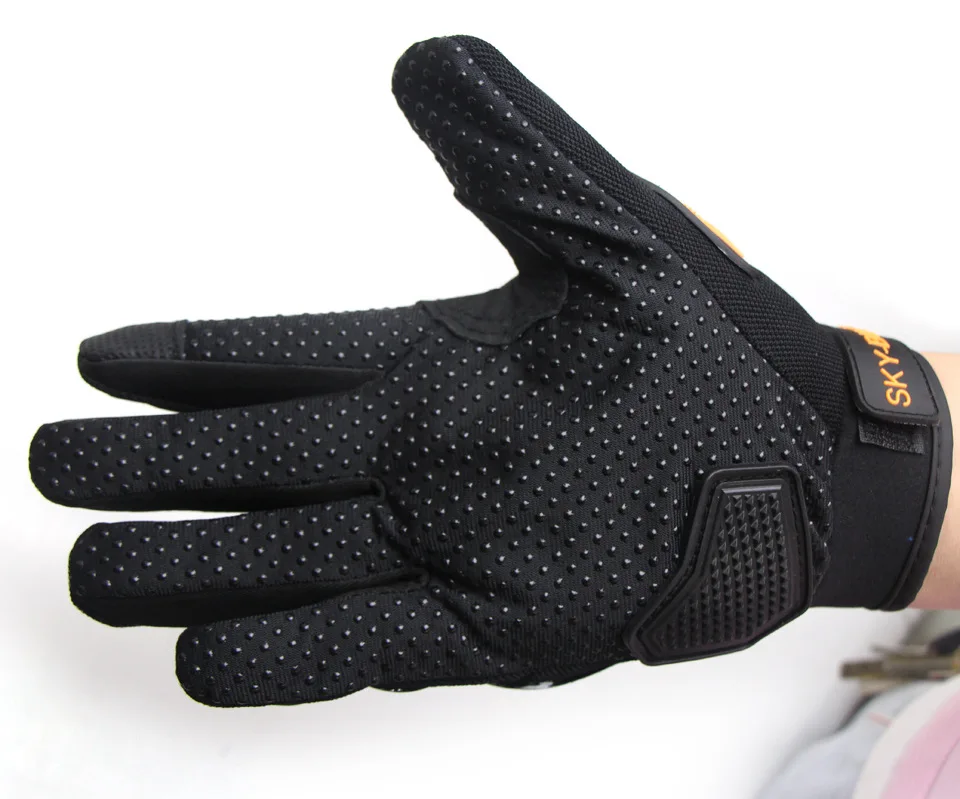 Недорогие Мотоциклетные Перчатки guantes мотоциклетные перчатки с пятью пальцами