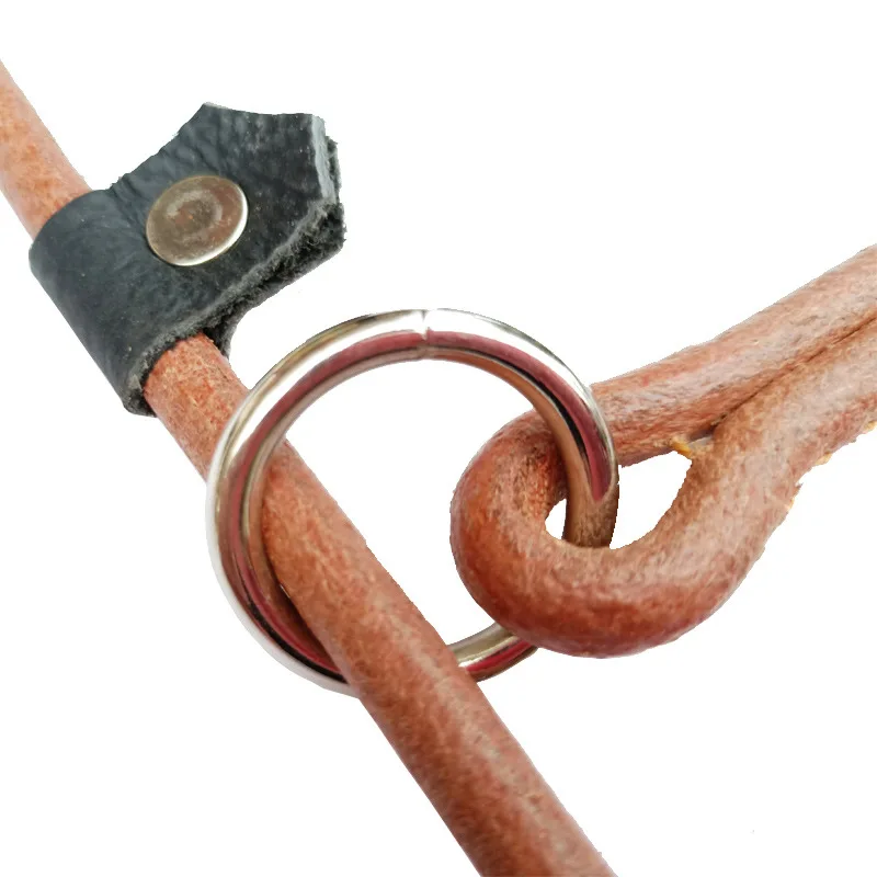 Кожаный поводок для маленьких собак из натуральной кожи | Дом и сад