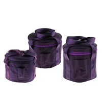 padded carry case bag cotton carrier for 6 14 crystal singing bowl meditation yoga singing bowl parts