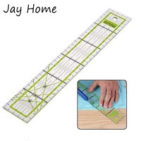 530cm clear sewing ruler patchwork ruler with grid lines tailor yardstick cutting quilting ruler diy sewing accessories tools