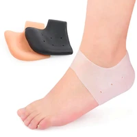 silicone socks to prevent dry and cracked heels relieve heel pain moisturize and prevent cracking foot protection for sports