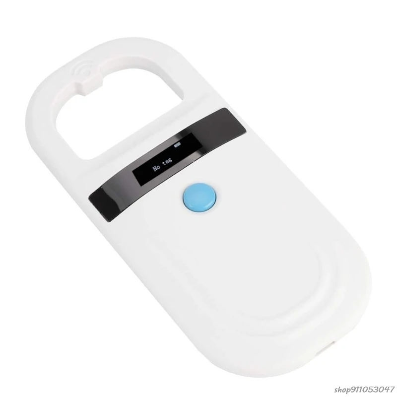 Microchip Reader Scanner RFID Animal Handheld Pet ID Rechargeable Chip Tag Identification Transponder USB 21 wholesales | Электроника
