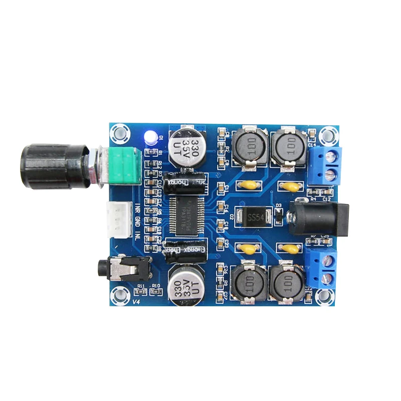 TPA3118D2 Digital Audio Amplifier Board DC 24V 2 *45W Dual Channel High Power Sound Amplifiers XH-M312 HIFI DIY Amp for speakers |