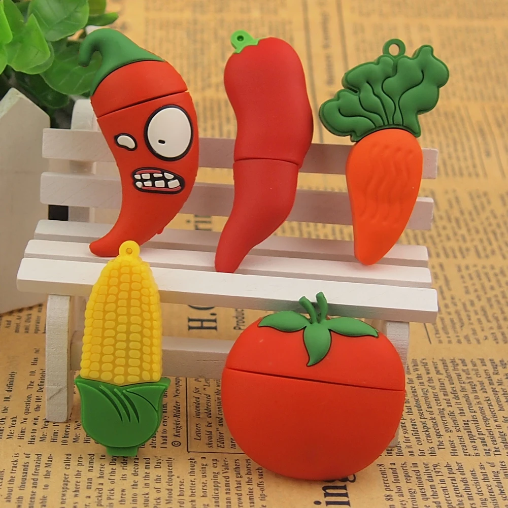 USB 2 0 флеш-накопитель в виде овощей и фруктов Bellek на 32 ГБ 16 64 8 4 Гб флешка подарки |