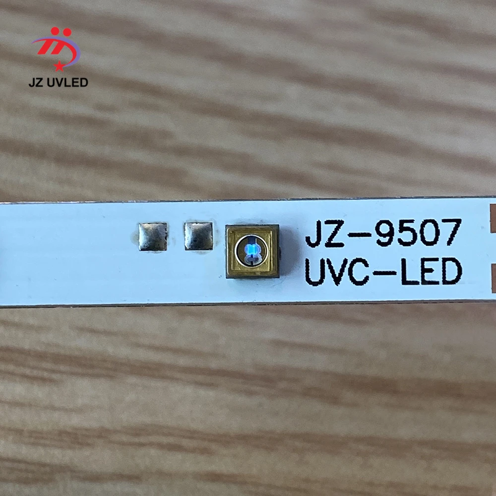 275nm UVC светодиодный светильник бусины для 16 мм вспышки монтажная плата уфл