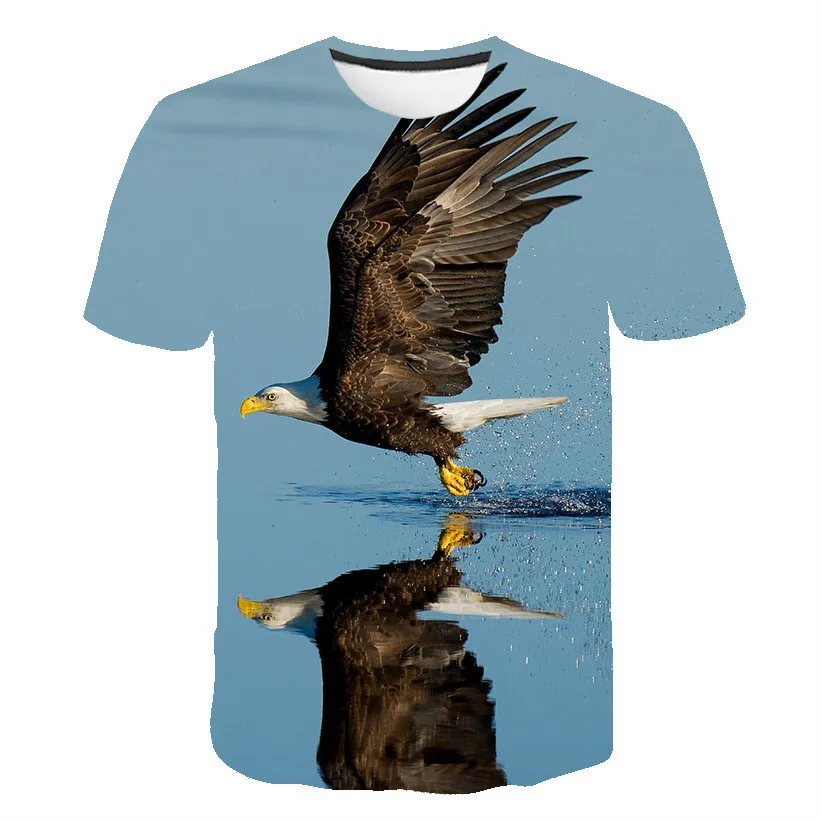 

2021 men's quick-drying T-shirt Harajuku 3D men's and women's short-sleeved printing men's hip-hop fashion breathable T-shirt