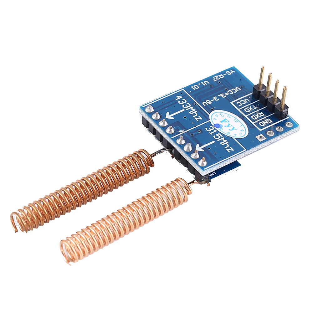 Передатчик UART беспроводной с последовательным соединением на радиочастотный