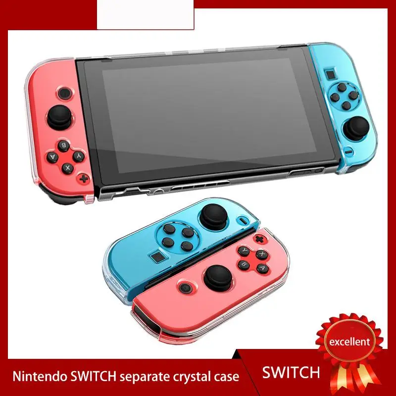 

Nintendo Switch Transparent Protection Case For Switch Joystick Console