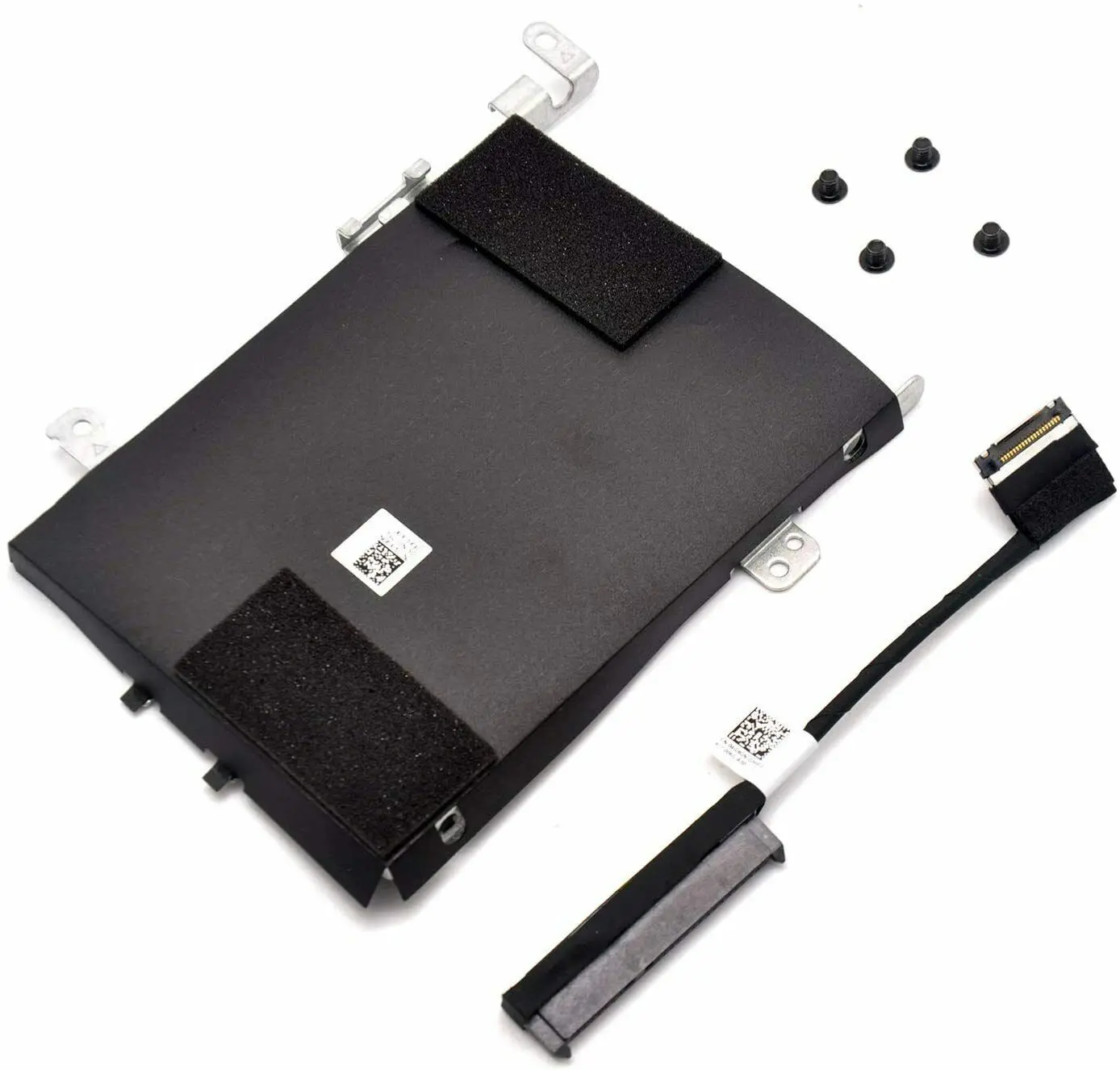 

For Dell Latitude E5570/ M3510 HDD Cable Connector 4G9GN&Caddy Bracket 0VX90N
