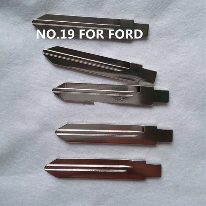 

DAKATU NO.19 Remote key blade Universal Remotes Flip Blade 19# FO38 for Ford Lincoln Mercury USA Foling Uncut Key Blank