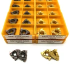 Токарный станок MMT 11ER 16ER 22ER AG60 VP15TF, резьба твердосплавный инструмент для обработки деталей вращения, обработка стали, инструмент для токарного станка с ЧПУ, режущая токарная пластина