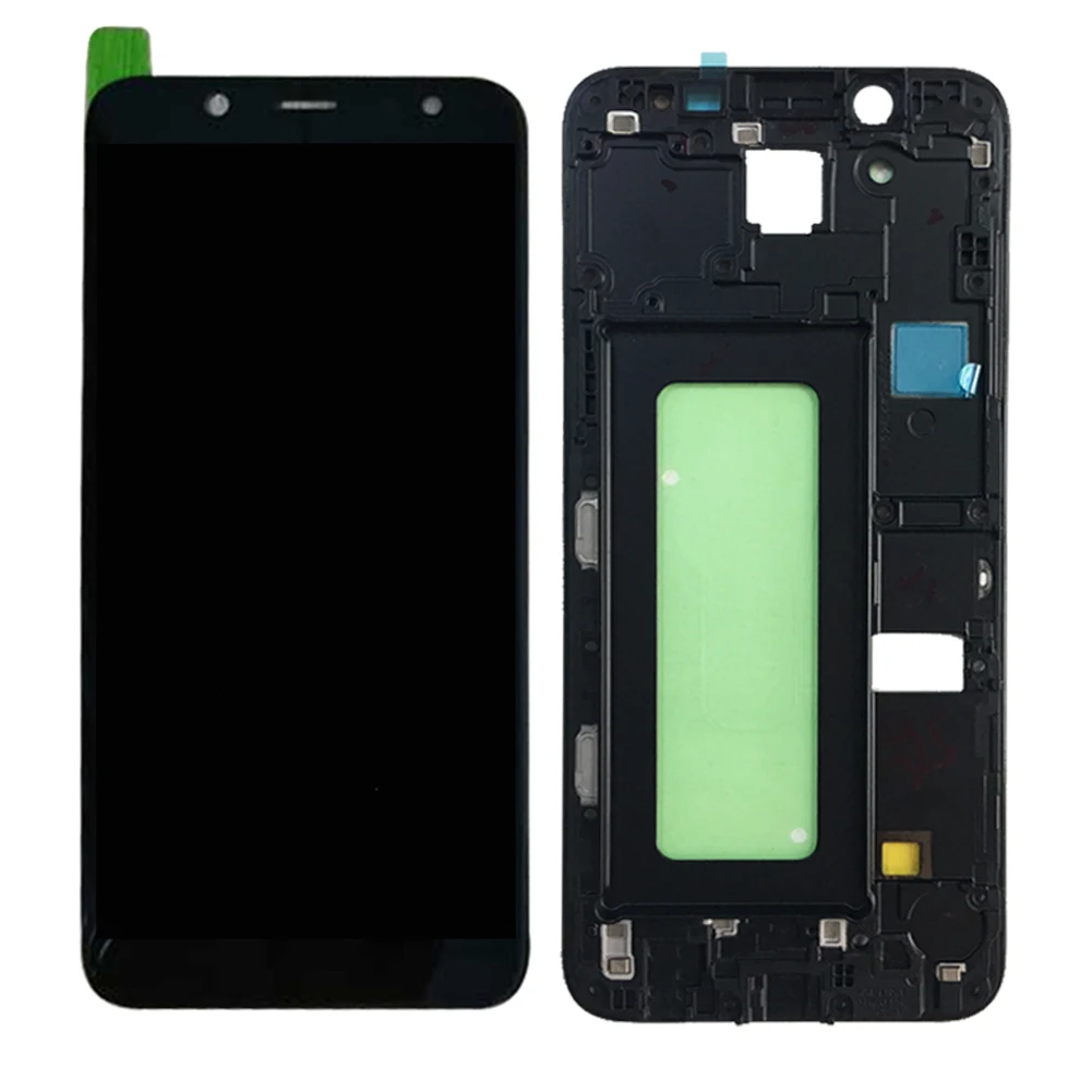ЖК экран A6 HD 5 6 дюйма для Samsung Galaxy 2018 SM A600F A600FN дисплей сенсорный дигитайзер с