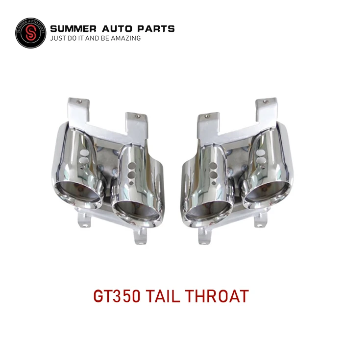 

GT350 TAIL THROAT Car exhaust pipes stainless steel auto spare casting parts by Summer Auto Parts