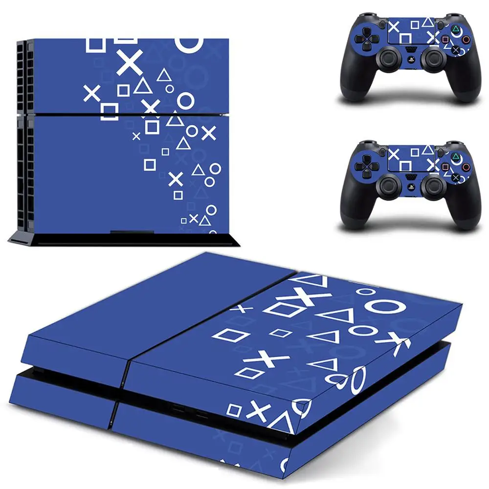 PS 4 наклейка игровая станция s PS4 виниловое покрытие крышка Pegatinas Adesivo для playstation