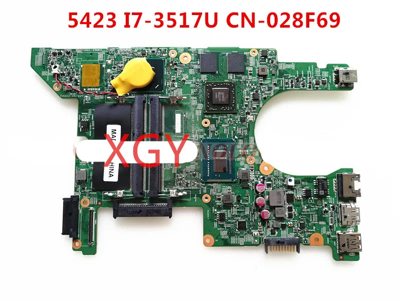 Для Dell 5423 материнская плата DMB40 11239 1 I7 3517U CN 028F69 28F69 100% Тесты ОК|Платы расширения| |