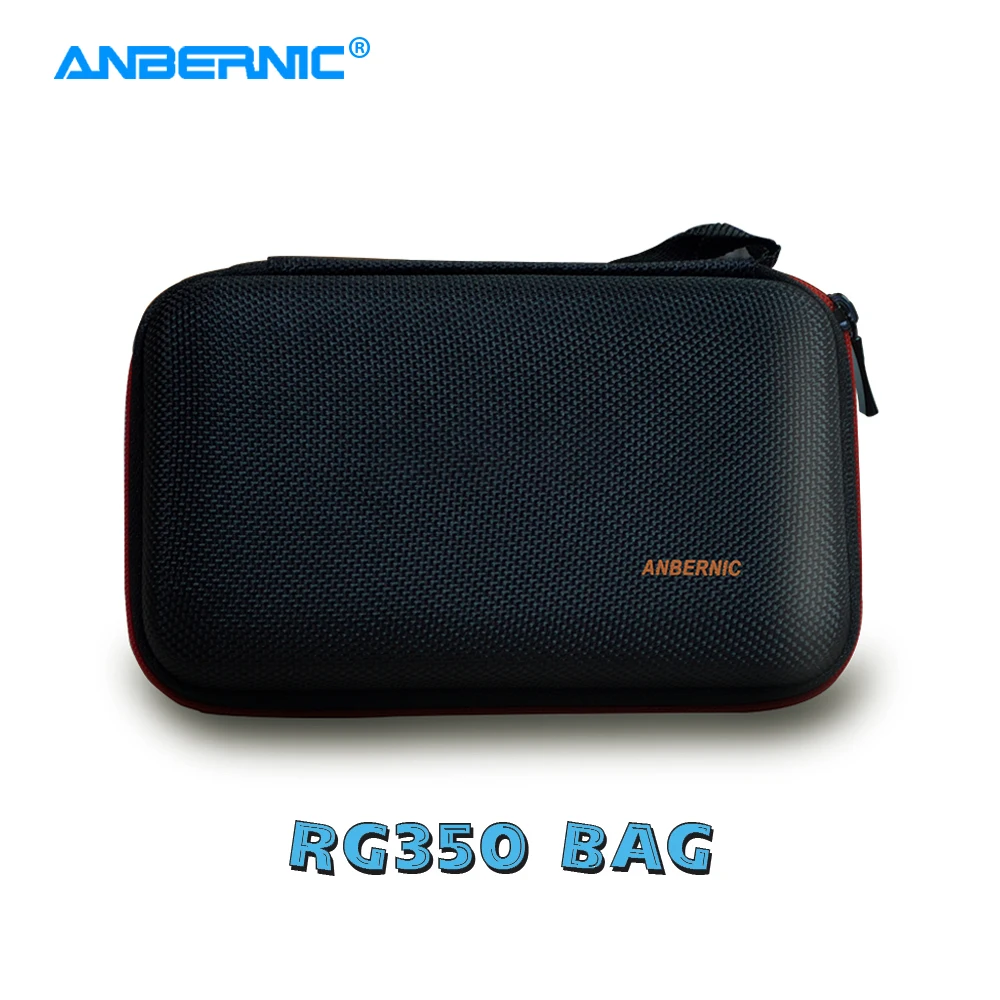 Новый защитный чехол ANBERNIC RG350 RG350M сумка для ретро игр 350 RG 350M портативная консоль
