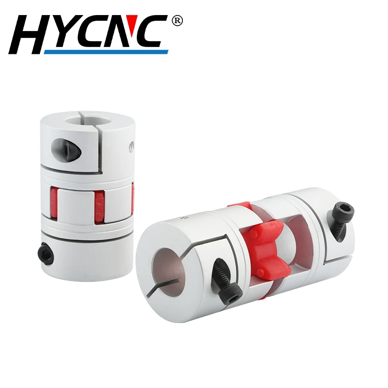 D20 L25 муфта звездообразный гибкий вал разъем двигателя CNC Гибкая 4/5/6/6 35/7/8/9/10 мм