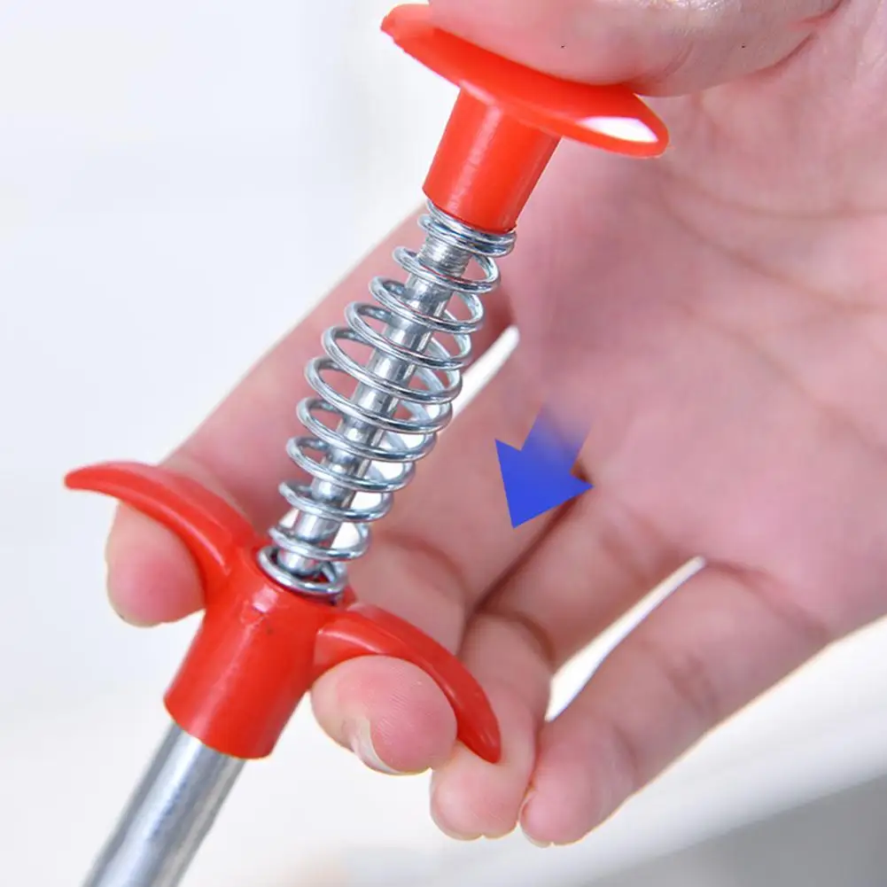 100 см трубы земснаряд приспособление для чистки труб бытовой Ванная комната