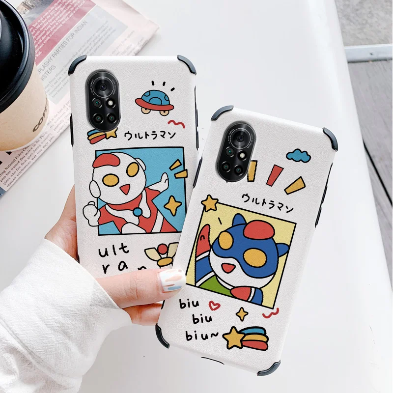

Cute Cartoon Pattern Phone Case For Huawei Nova8 8Pro 8SE Nova 7 7Pro 7SE 6 6se 5 5Pro 5Z 5I 5Ipro 4 4E 3 3E 3I Silicone Cover