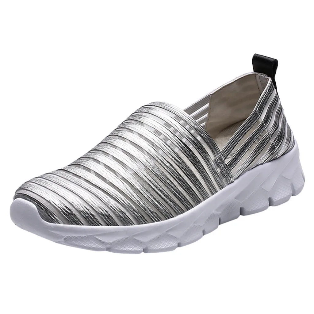 2020 новые женские кроссовки с сетчатой вставкой повседневная обувь светильник и