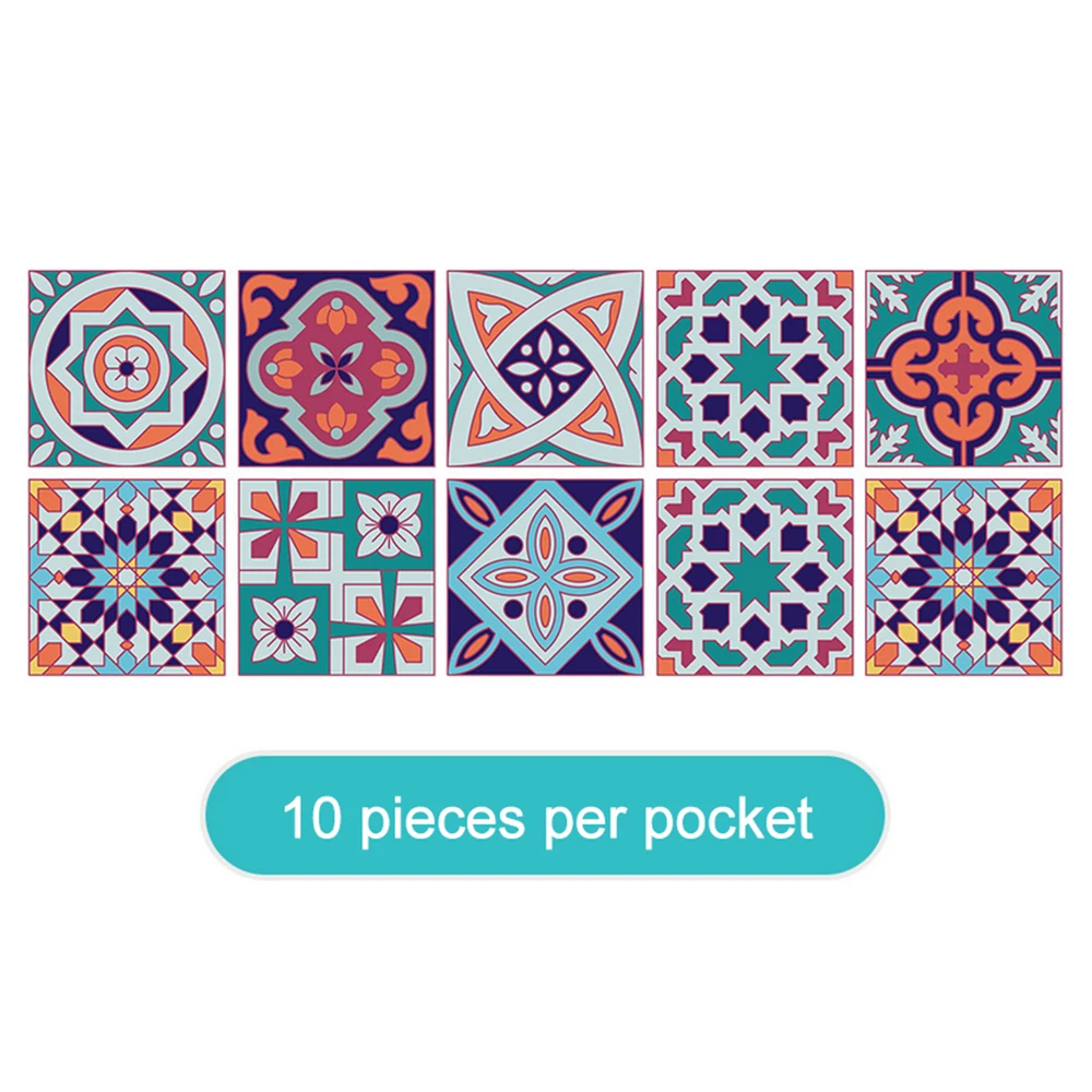 Водонепроницаемая маслостойкая наклейка для украшения