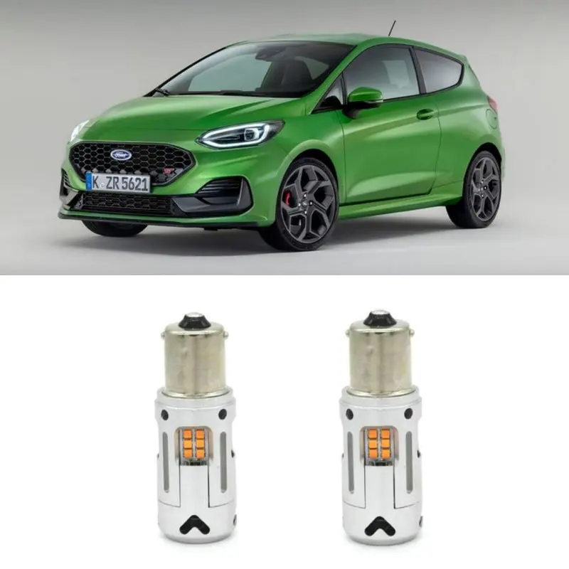 

Intelligent IC Decoding 100% Canbus Turn signal Light For Ford Focus Fiesta ST kuga mondeo ecosport ranger mustang raptor F150