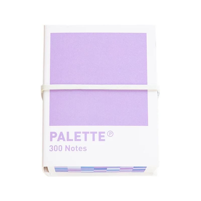 

COO NOTE Palette series Memo Pad DIY Stickers Pack Label Diary Stationery Album Kawaii