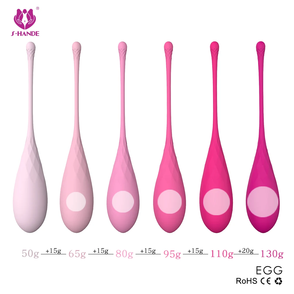 Женский 6 шт./компл. Массажер для укрепления влагалища - Цена: 4902.8