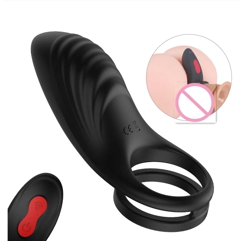 Мужской беспроводной вибратор с дистанционным управлением замком прекрасное