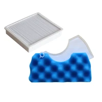 blue sponge hepa filter kit for samsung dj97 01040c sc43 sc44 sc45 sc47 series robot vacuum cleaner parts car accessories