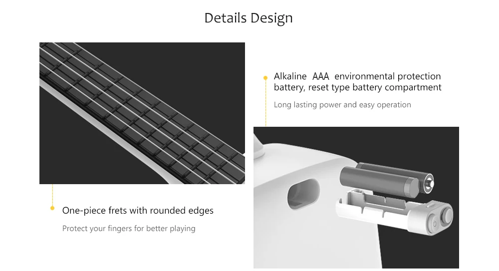 Populele 2 укулеле светодиодный Bluetooth USB Смарт укулеле ABS гриф углеродная нить укулеле