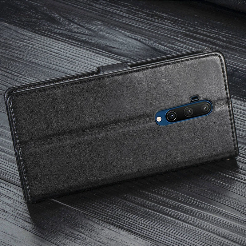 Роскошный кожаный чехол-книжка для Oneplus 7T 7 Pro чехол-кошелек мягкий чехол One plus