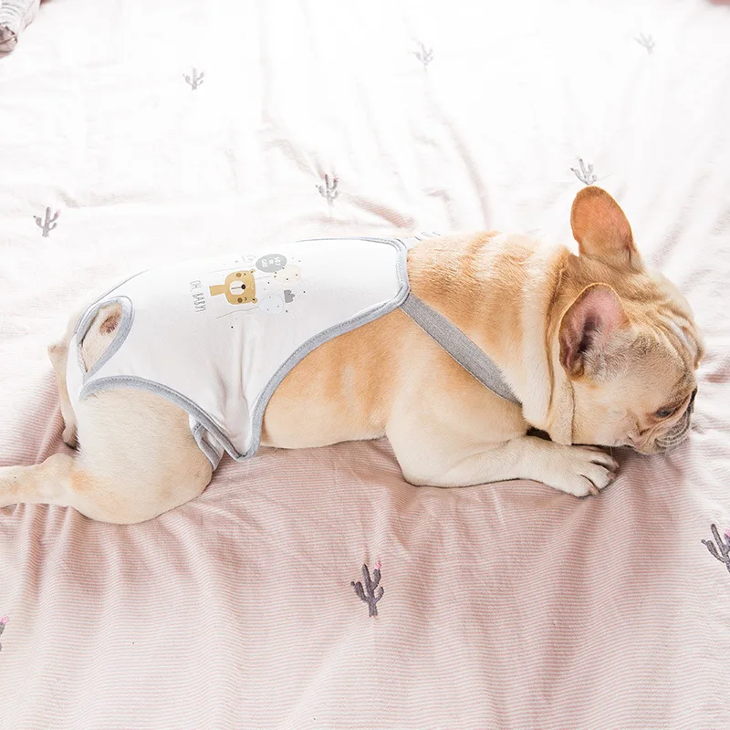 Физиологические штаны для собак моющиеся трусики женщин и одежда менструации