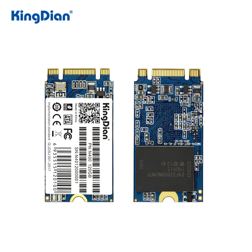KingDian m.2 2242 64 ГБ 120 240 512 1 ТБ NGFF SSD M2 жесткого диска SATA HDD жесткий Внутренние