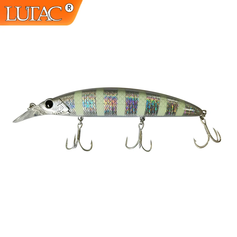 

New Product 110mm 20.5g Minnow lure Saltwater Long casting lure floating wobbler Pesca Leurre artificial bait Fishing lures