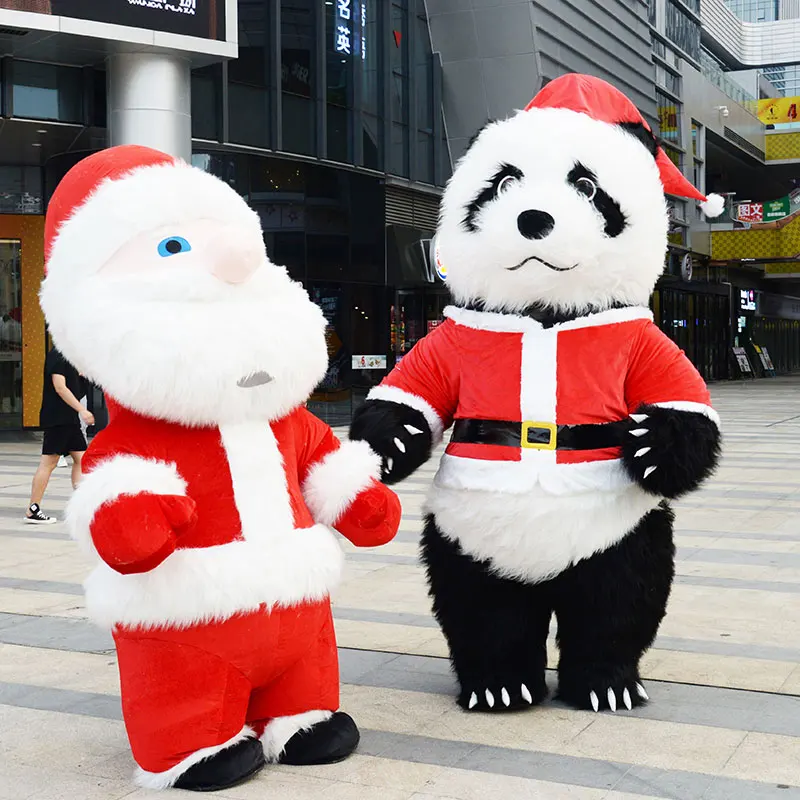 Костюм панды-талисмана надувной комплект подарок на день рождения 2 6 м/3 м