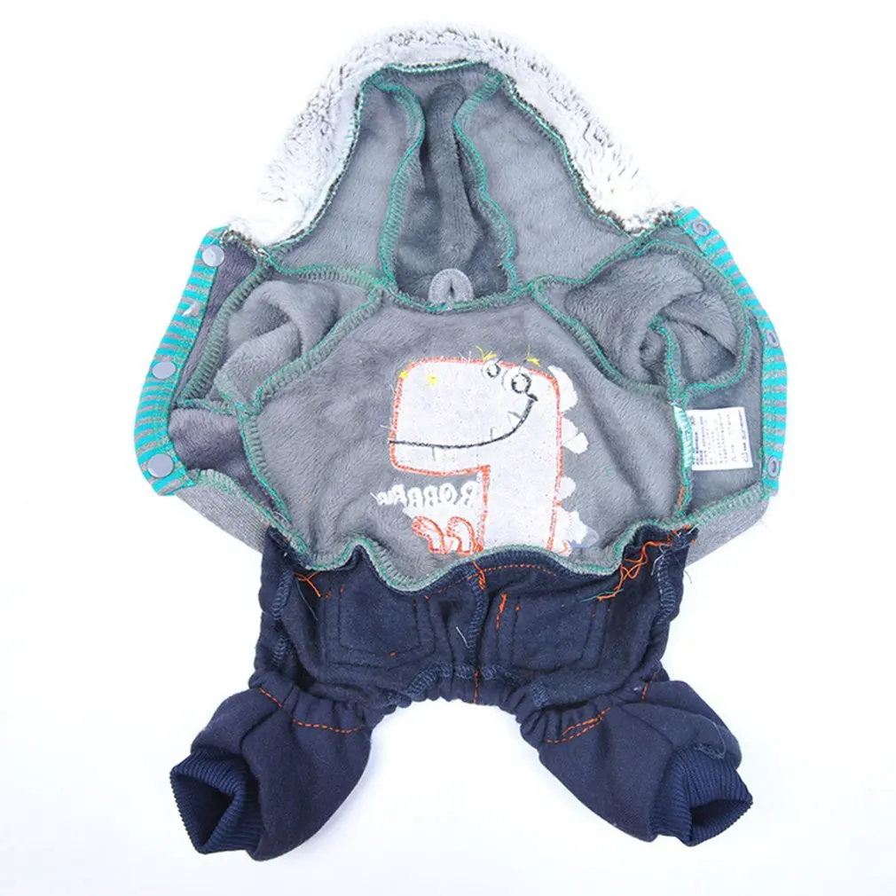 Тедди собака домашнее обслуживание маленькая свежая пижама одежда для домашних