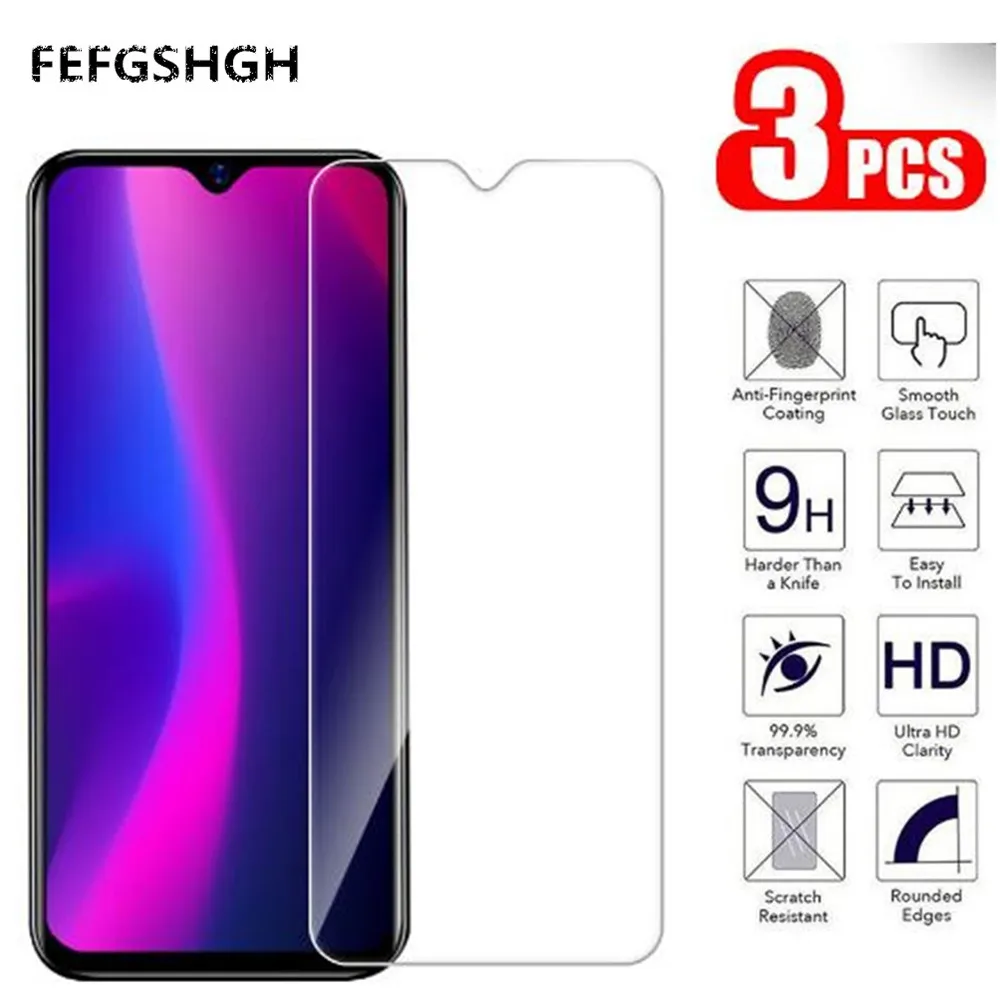 9H закаленное стекло для Prestigio Muze G7 LTE Защитное экрана защитная пленка