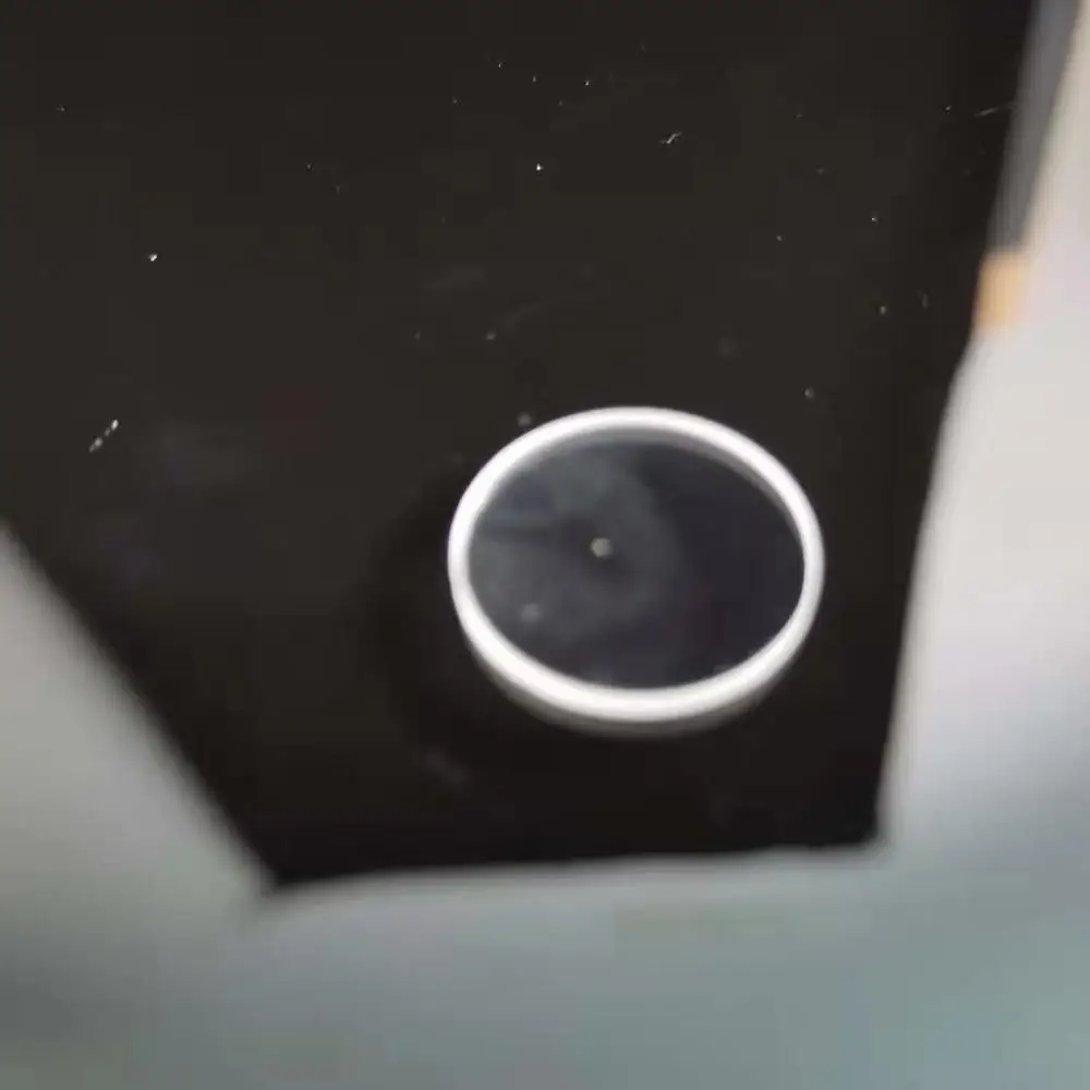 Пользовательское Оптическое стекло плоское Выпуклое 15 мм диаметр 161 фокусное