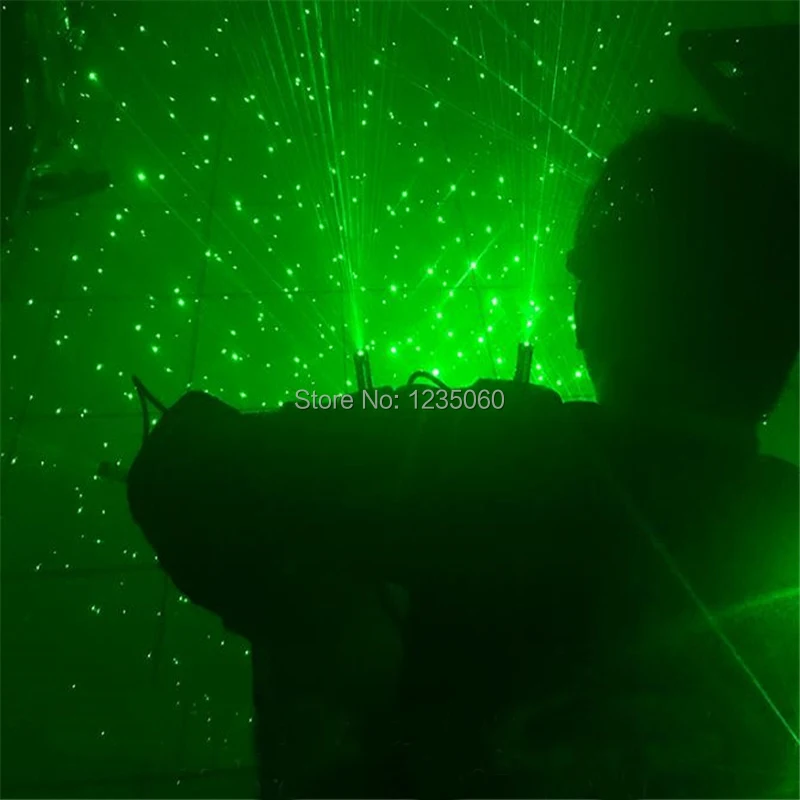 Новое поступление зеленые лазерные очки для лазерного шоу лазерный армированный